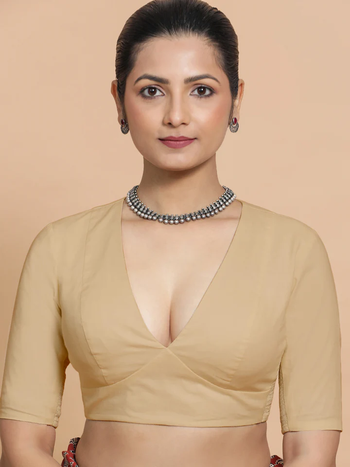 Binks_Saree-Blouse_MalikaEcruBeigeRozaanaXS_7.webp