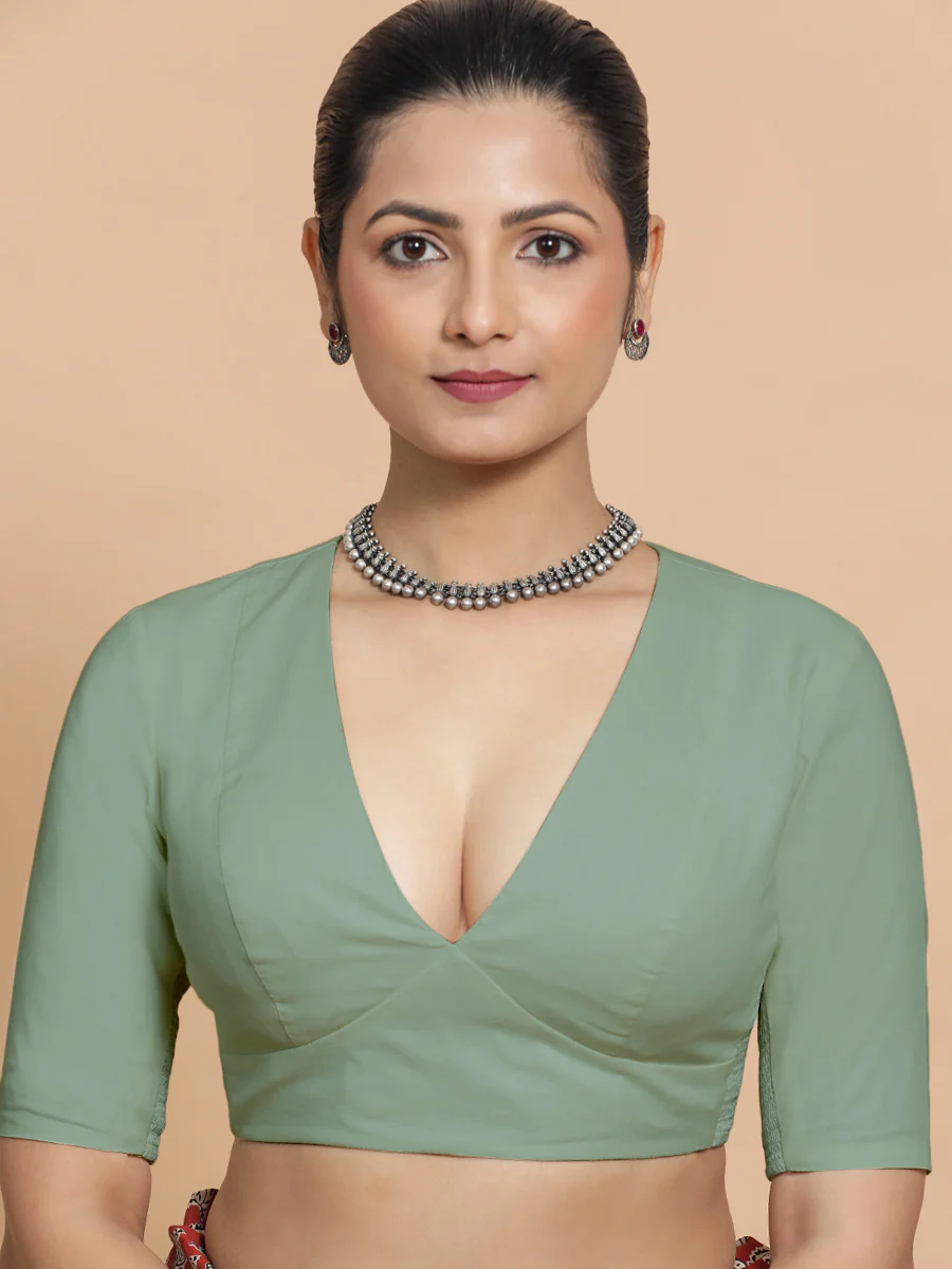 Binks_Saree-Blouse_MalikaPeppermintGreenRozaanaXS_1.webp