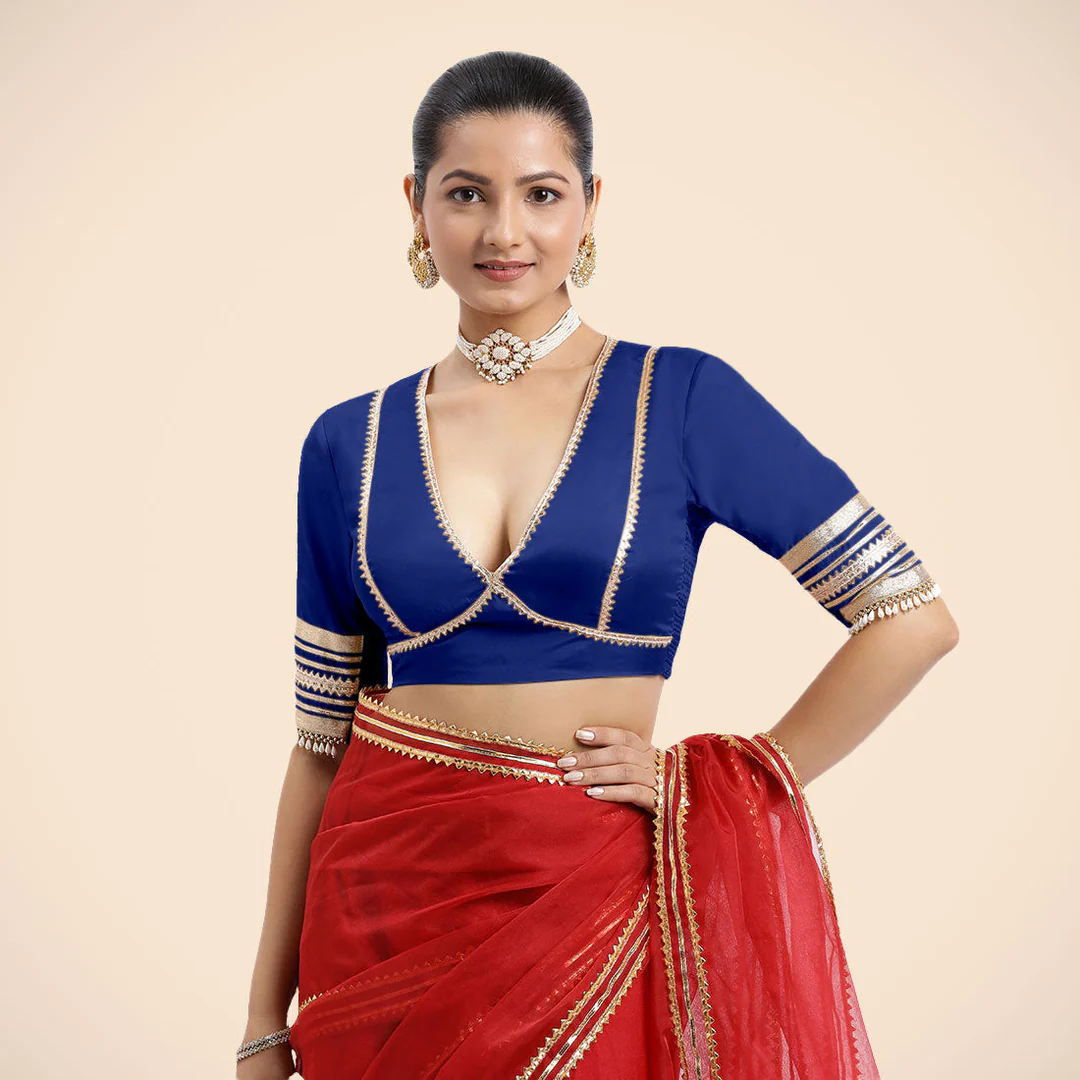 Binks_Saree-Blouse_NafeezaCobaltBlueTyohaarXS_12.webp