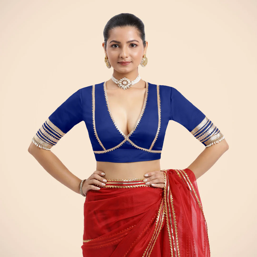 Binks_Saree-Blouse_NafeezaCobaltBlueTyohaarXS_15.webp