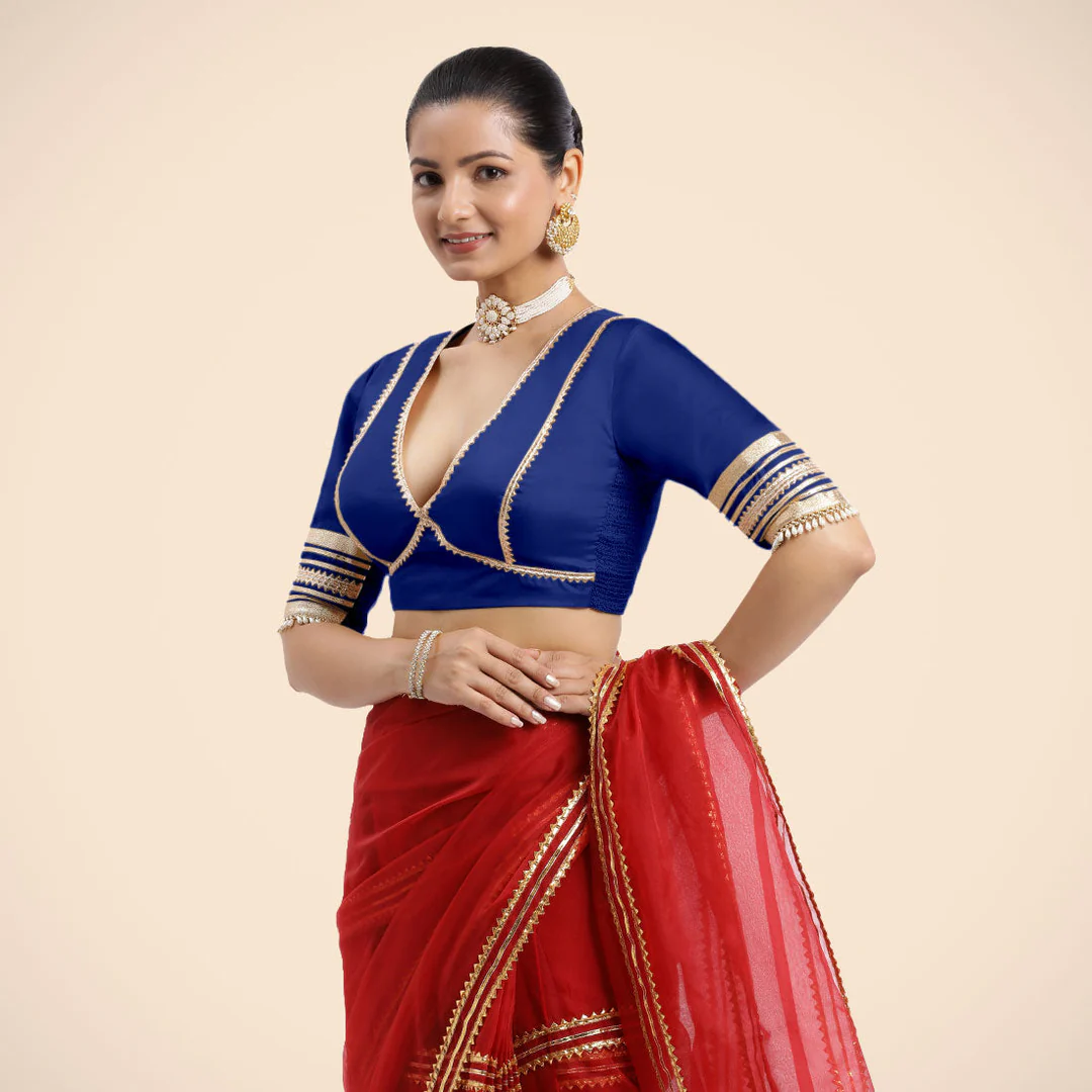 Binks_Saree-Blouse_NafeezaCobaltBlueTyohaarXS_6.webp