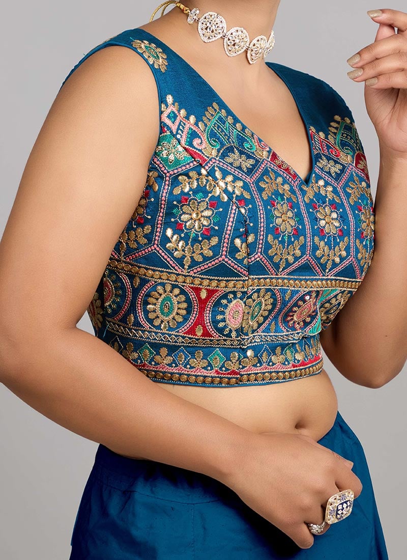 Teal-Blue-Art-Silk-Embroidered-V-Neck-Blouse-BLBS02502763-l.jpg