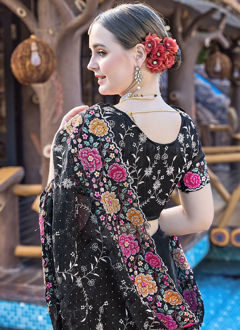black-jimmy-choo-floral-embroidered-sequins-stone-embossed-saree-sasnf7832-b.jpg