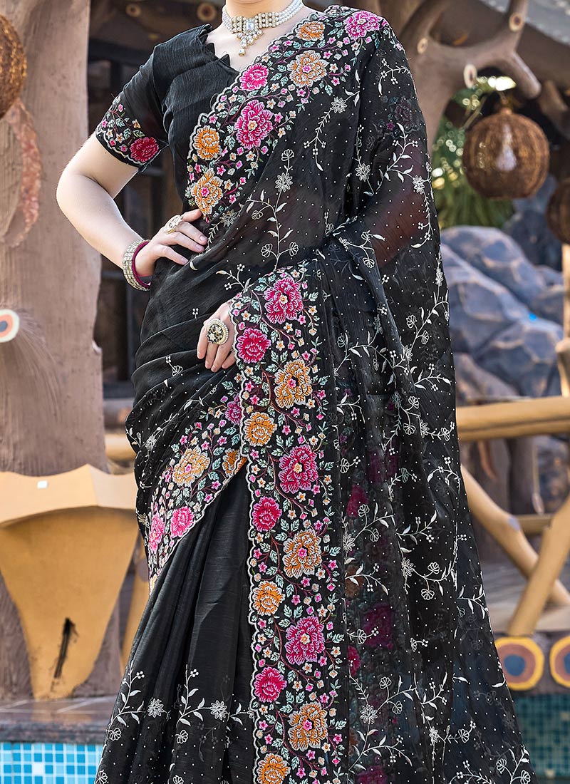 black-jimmy-choo-floral-embroidered-sequins-stone-embossed-saree-sasnf7832-l.jpg