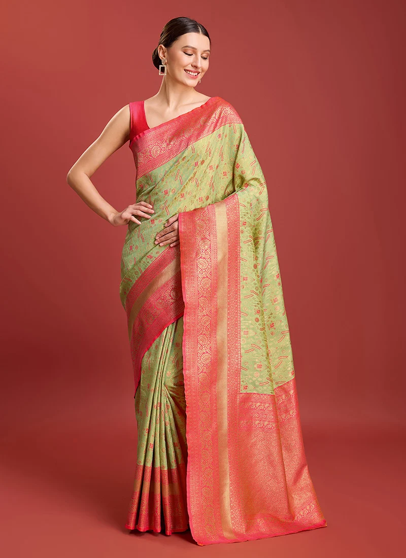 kanchipuram-silk-green-zari-woven-border-saree-for-traditional-indian-women-sasmaf8703-u-1.webp