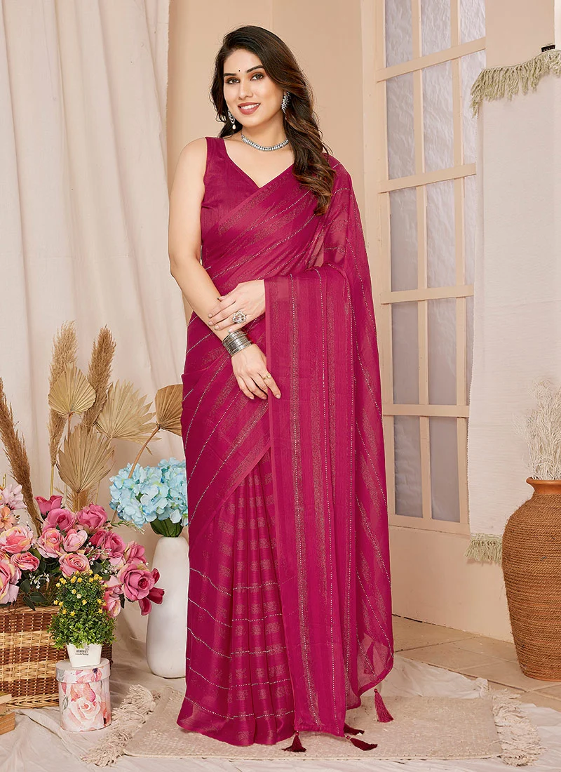 pink-georgette-stone-embossed-pre-draped-classic-saree-with-blouse-sasacy7339-u.webp